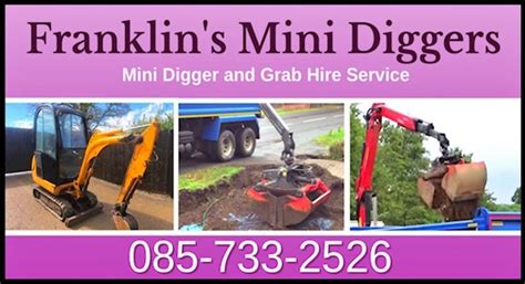 mini digger hire limerick prices|DIGGER HIRE .